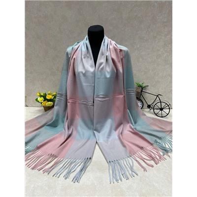 Палантин из кашемира, мультицвет