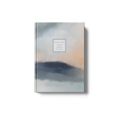 Записная книжка А4 100л клетка "CLASSIC. Туманность" КЗ41004628 Listoff