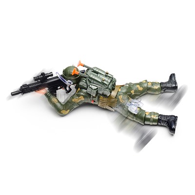 Солдат "Комбат" р/у, в коробке