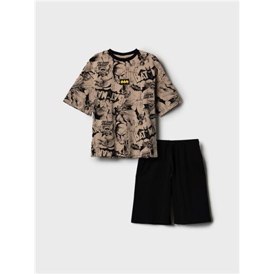 Комплект трикотажный для мальчиков: фуфайка (футболка), шорты