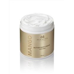 MANITA Парфюмированный крем-баттер для рук и тела / Butter Body Cream Mango, 500 мл 28438