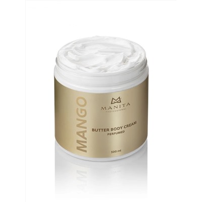 MANITA Парфюмированный крем-баттер для рук и тела / Butter Body Cream Mango, 500 мл 28438