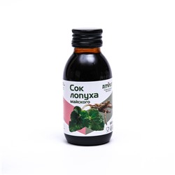 Сироп Алфит «Сок лопуха майского», 100 мл