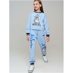 Толстовка трикотажная для девочек