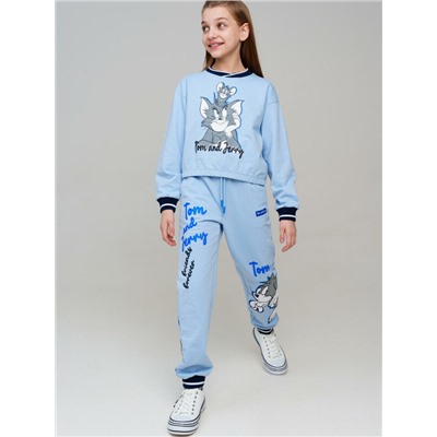 Толстовка трикотажная для девочек