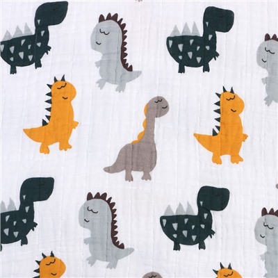 Полотенце - пончо детское LoveLife «Дино», 100% хлопок, 235 г/м²