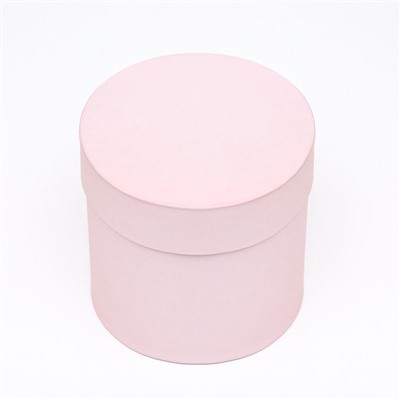 Набор шляпных подарочных коробок 5 в 1 «Пудра»,20×20×20‒13.5×13.5×13.5 см