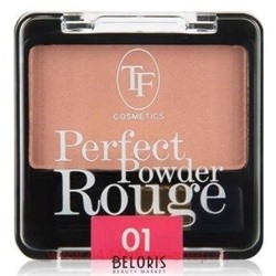 Triumph Румяна для лица тон 01 Розовые лепестки Perfect Powder TBL-01