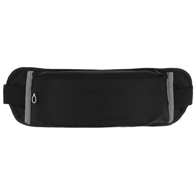 Сумка спортивная на пояс ONLYTOP, 30×9 см, МИКС