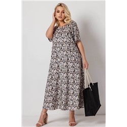 Платье  5915/112/Серый