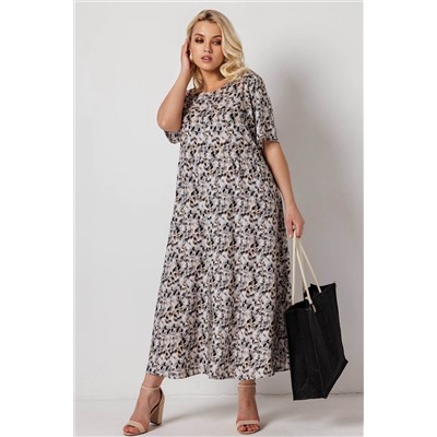 Платье  5915/112/Серый