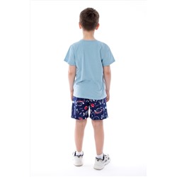 Пижама с шортами Невесомость детская короткий рукав с шортами НАТАЛИ, 1020424