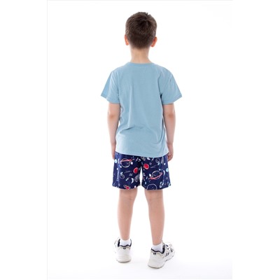 Пижама с шортами Невесомость детская короткий рукав с шортами НАТАЛИ, 1020424