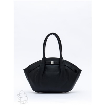 Сумка женская кожаная 2346-2Y black  Polina&Eiterou  в Новосибирске