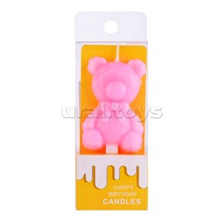 Набор свечей "Мишка"