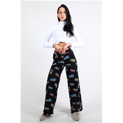 Брюки 88038 (Черный)