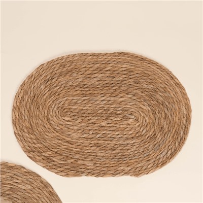 Салфетки сервировочные SL Home, 2 шт., камыш, 43×30 см