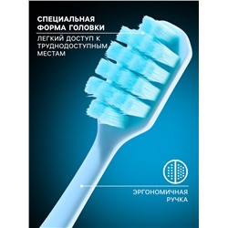 Зубная щётка Evermex мягкая, микс