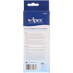Apex, Flex-Tip Digital Thermometer, 1 Thermometer