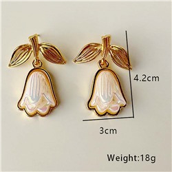 Акц -12% Серьги на гвоздиках арт. 13 0953 (id 265474)