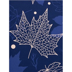 Простыня на резинке 1.5-спальная «Этель. Осень», 140×200+25 см, поплин