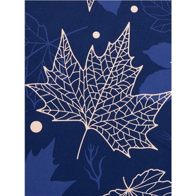 Простыня на резинке 1.5-спальная «Этель. Осень», 140×200+25 см, поплин