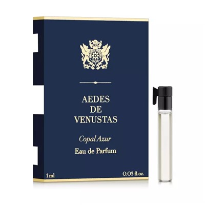 AEDES DE VENUSTAS COPAL AZUR edp 1ml пробник