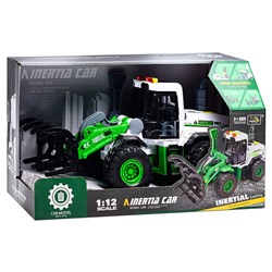 Трактор "СельхозМастер" на батарейках, в коробке