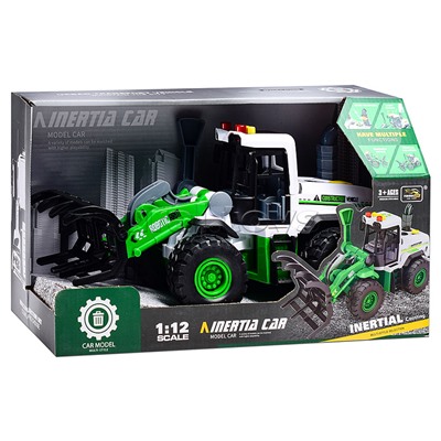 Трактор "СельхозМастер" на батарейках, в коробке