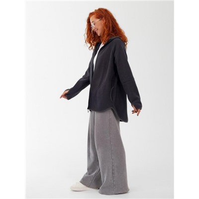 Толстовка флисовая "РОУЗ" (Темно-серый)