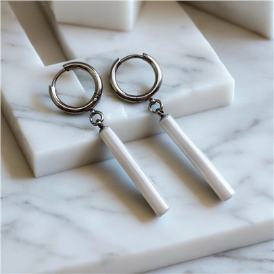 Серьги  Xuping из стали