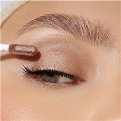 Жидкие тени для век 206 Nude Brown