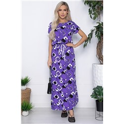 Платье Мэри (фиолетовое) П10783