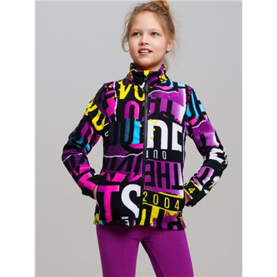 Куртка трикотажная для девочек