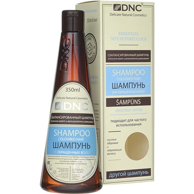 DNC Шампунь для окрашен. волос 350мл (без SLS)/6 до 07.2026