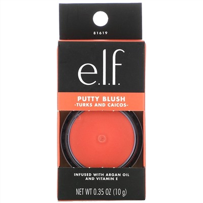 E.L.F., Putty Blush, Turks And Caicos, 0.35 oz (10 g)