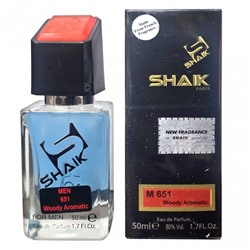 Парфюмерная вода Shaik № 651 Paco Rabanne Invictus Parfum мужская (50 ml)