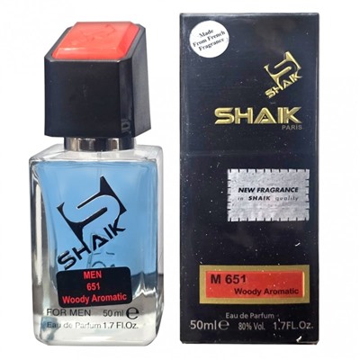 Парфюмерная вода Shaik № 651 Paco Rabanne Invictus Parfum мужская (50 ml)