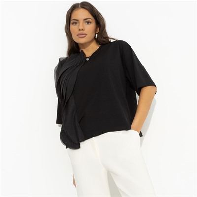 Футболка свободного кроя, Найду на краю света (dark)