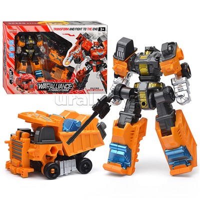 Робот "Вектор" трансформирующийся, в коробке