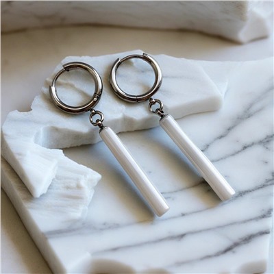 Серьги  Xuping из стали