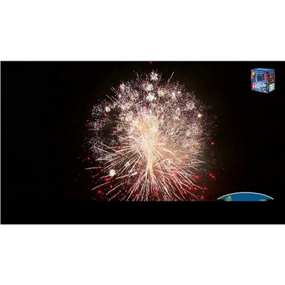 Фейерверк Р8790 Московская ночь (3" х 12)