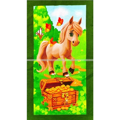 Полотенца вафельные Символ года 2026