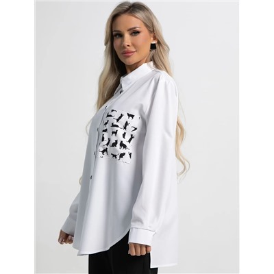 LT Collection Рубашка Б15480-8М