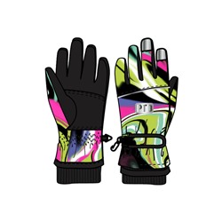 Перчатки текстильные для девочек