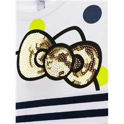 Фуфайка трикотажная для девочек (футболка)