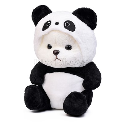 Мягкая игрушка "Медведь" с пледом (110х160)