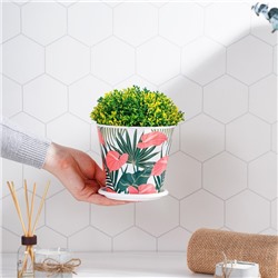 Горшок для цветов Доляна «Антуриум», 800 мл