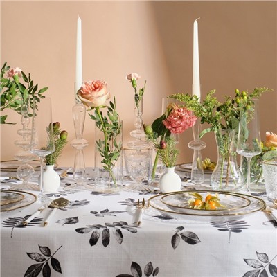 Скатерть «Этель» Impression, 149×110 см, 100% хлопок, репс 210 г/м²