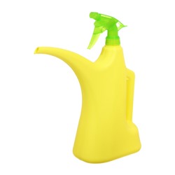 Лейка, 1.5 л, с распылителем, цвет МИКС